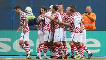 Croacia venció 1-0 a Kosovo tras reanudarse partido rumbo a Rusia 2018