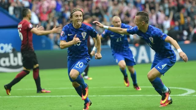 Croacia venció 1-0 a Turquía con gol de Luka Modric por la Euro 2016
