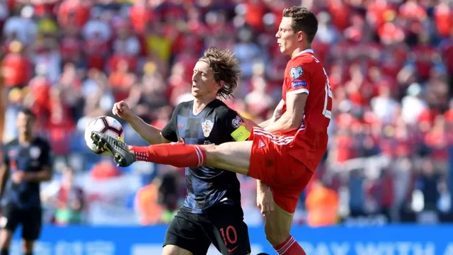 Croacia venció 2-1 a Gales por las Eliminatorias a la Eurocopa 2020