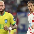 Brasil vs. Croacia: Día y hora peruana del partido por cuartos de final del Mundial