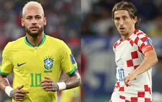 Brasil vs. Croacia: Día y hora peruana del partido por cuartos de final del Mundial - Noticias de rony