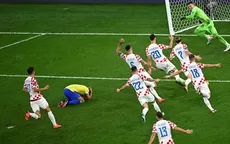 Croacia venció por penales a Brasil y avanzó a semifinales de Qatar 2022 - Noticias de paolo guerrero