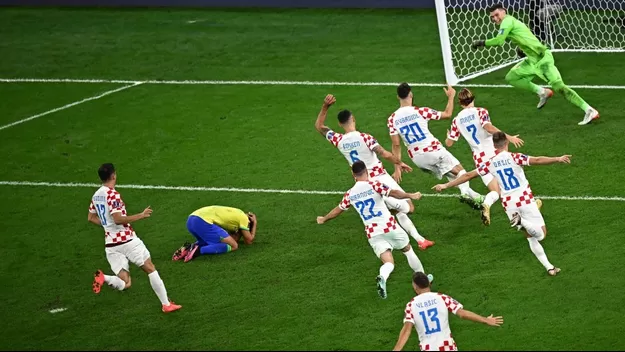 Croacia venció por penales a Brasil y avanzó a semifinales de Qatar 2022