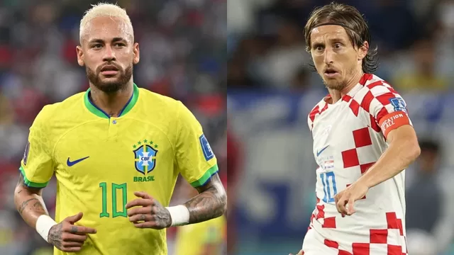 Brasil vs. Croacia: Día y hora peruana del partido por cuartos de final del Mundial