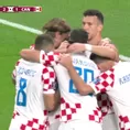 Croacia vs. Canadá: Livaja le dio vuelta y puso el 2-1 para los croatas