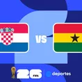 Croacia vs Ghana EN VIVO: a qué hora y dónde ver el partido del Mundial 2026