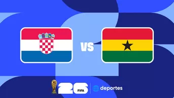 Croacia vs Ghana EN VIVO, Mundial 2026: a qué hora y dónde ver el partido