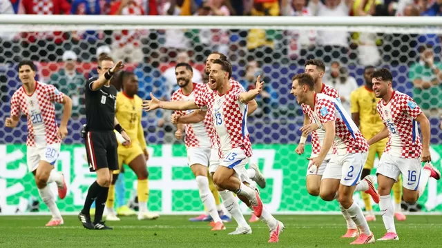 Croacia venció a Ghana en el último partido de la fase de grupos. Foto: Reuters