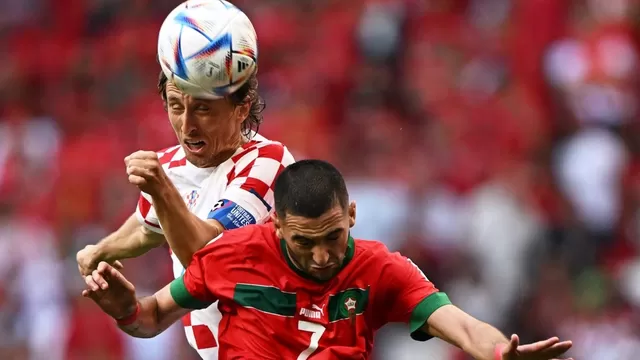 Croacia y Marruecos empataron a cero en el debut de ambos en Qatar 2022
