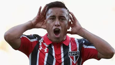 La cl&amp;aacute;usula de rescisi&amp;oacute;n de Christian Cueva valdr&amp;iacute;a 30 millones de euros.