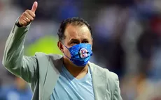 Cruz Azul de Juan Reynoso anuncia a su primer refuerzo para el Torneo Clausura - Noticias de juan-jose-luque