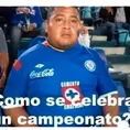 Cruz Azul de Juan Reynoso campeonó en México, pero no se salvó de los memes