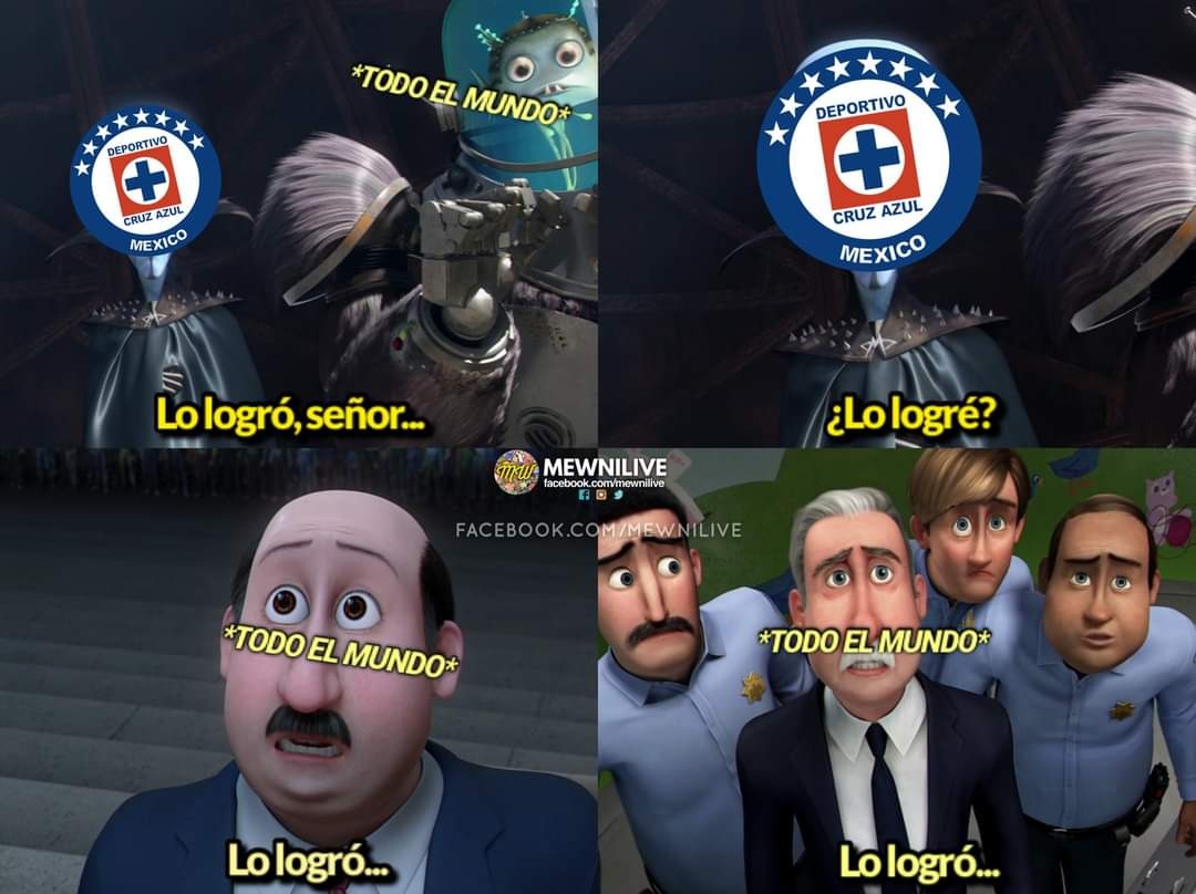 Cruz Azul de Juan Reynoso campeonó en México, pero no se salvó de los memes.