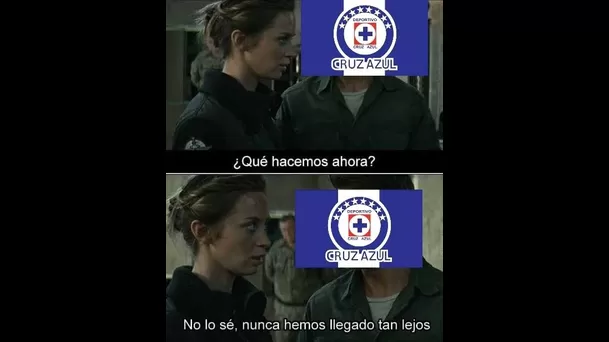 Cruz Azul de Juan Reynoso campeonó en México, pero no se salvó de los memes.