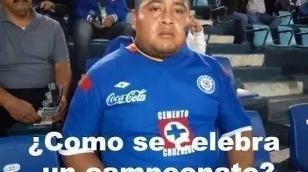 Cruz Azul de Juan Reynoso campeonó en México, pero no se salvó de los memes.