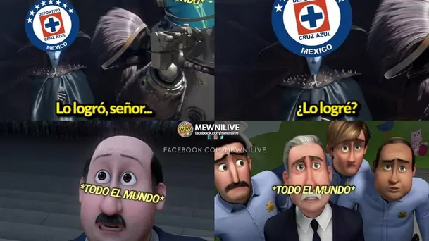 Cruz Azul de Juan Reynoso campeonó en México, pero no se salvó de los memes.