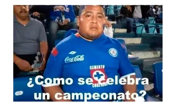 Cruz Azul de Juan Reynoso campeonó en México, pero no se salvó de los memes