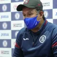 Juan Reynoso y el pedido especial a sus jugadores tras cosechar dos triunfos con Cruz Azul