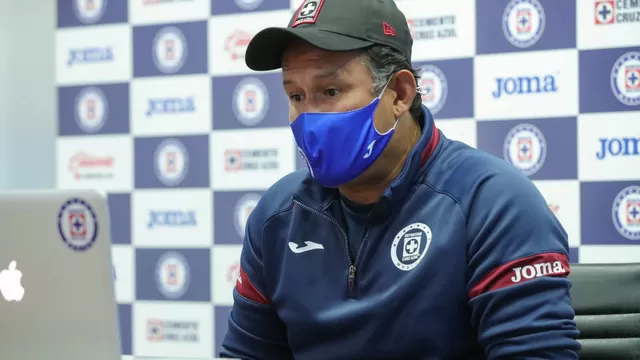 Juan Reynoso y el pedido especial a sus jugadores tras cosechar dos triunfos con Cruz Azul