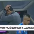Cruz Azul de Juan Reynoso y Yoshimar Yotún cayó 4-1 ante Monterrey y se despidió de la Concachampions