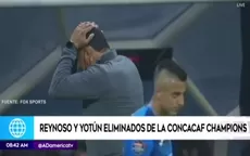 Cruz Azul de Juan Reynoso y Yoshimar Yotún cayó 4-1 ante Monterrey y se despidió de la Concachampions - Noticias de yoshimar yotún
