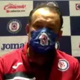 Cruz Azul: Reynoso aseguró que sus dirigidos están tranquilos y no ven fantasmas