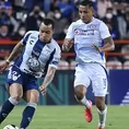 Con Yotún, Cruz Azul de Reynoso igualó 0-0 ante Pachuca en las semis de ida de la  Liga MX