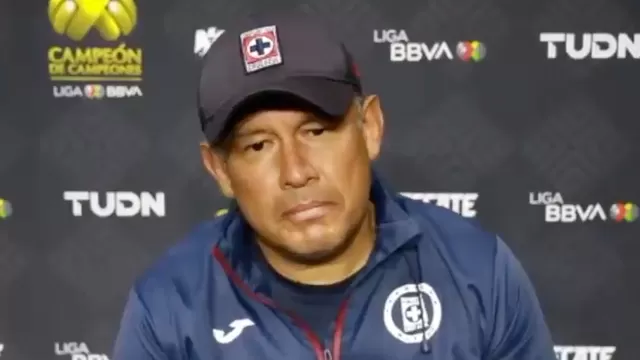 Cruz Azul vs. León: Reynoso dice que aunque fuera de forma, su equipo va por título de campeones
