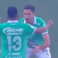 Cruz Azul vs. León: Santiago Ormeño anotó en su debut y descontó para la &#39;Fiera&#39;