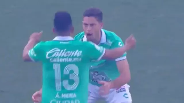 Revive aquí el gol de Santiago Ormeño | Video: Liga MX.