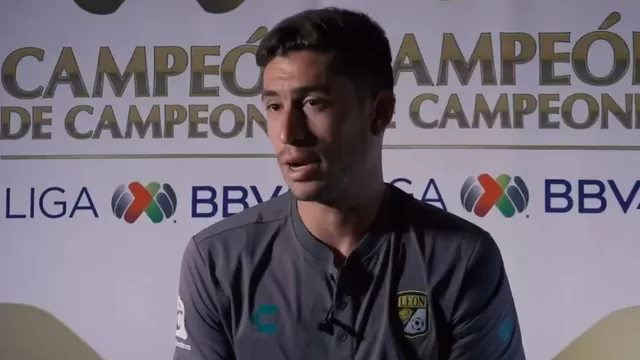 Santiago Ormeño, delantero mexicano-peruano de 27 años. | Video: @LigaBBVAMX