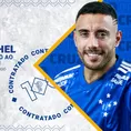 Cruzeiro anunció el fichaje de Alan Ruschel, superviviente del Chapecoense