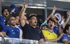 Cruzeiro volvió a la primera división de Brasil de la mano de Ronaldo - Noticias de brasil