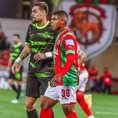 C.S Marítimo ganó por 1 gol a 0 al Sporting de Lisboa tras buen partido del peruano Percy Liza