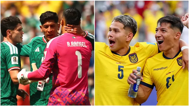 México y Ecuador se ven las caras por los 16avos de final del Mundial 2026. (Foto: Reuters by Kai Pfaffenbach)
