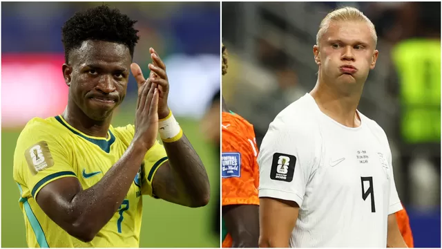 Brasil vs. Noruega juegan por los octavos de final del Mundial 2026. (Foto: Reuters by Kai Pfaffenbach y Paul Childs)