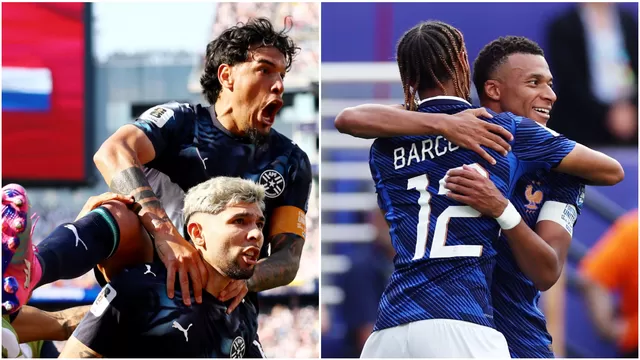 Francia vs. Paraguay se miden por los octavos de final del Mundial 2026. (Foto: Reuters by Vincent Carchietta y Peter Cziborra)