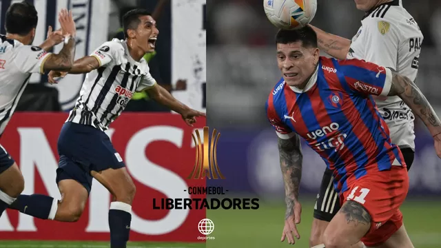 ¿A qué hora juega hoy Alianza Lima vs. Cerro Porteño por Copa Libertadores?