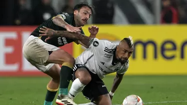 Alianza Lima vs. Colo Colo EN VIVO por la Fecha 5 de Copa Libertadores. | Foto: AFP