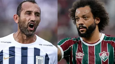 Alianza Lima vs. Fluminense por Copa Libertadores. | Fotos: Liga 1-AFP