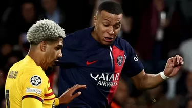 Barcelona vs. PSG se enfrentarán por la vuelta de cuartos de la Chamions League. | Foto: AFP