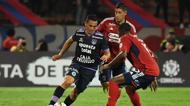 La César Vallejo intentará sacar sus primeros puntos frente al DIM en el Estadio Mansiche de Trujillo. | Foto: AFP.