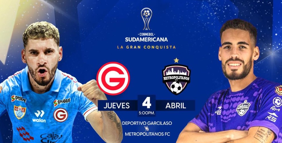 Garcilaso vs. Metropolitanos FC juegan por la Copa Sudamericana 2024. | Foto: Garcilaso. 