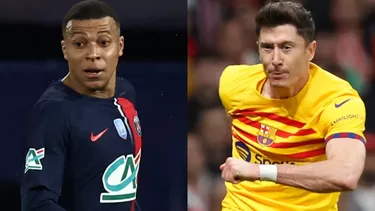 PSG vs. Barcelona. | Fotos: AFP