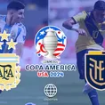 ¿Cuándo y a qué hora juegan Argentina vs. Ecuador por cuartos de la Copa América 2024?