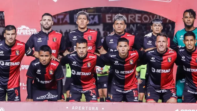 Melgar vs. Aurora por la Copa Libertadores. | Foto: Liga 1