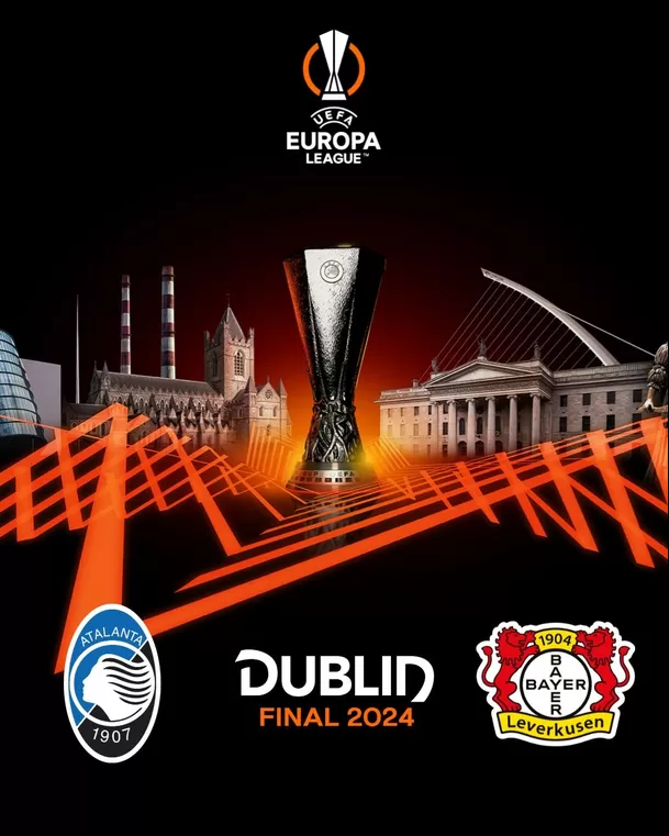 Final de la UEFA Europa League 2023-2024. | Foto: Europa League.