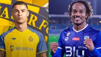 ¿Cuánto crees? Esta es la diferencia entre el sueldo de Cristiano Ronaldo y André Carrillo