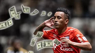Christian Cueva anotó en el empate de Cienciano ante Atlético Mineiro / AD