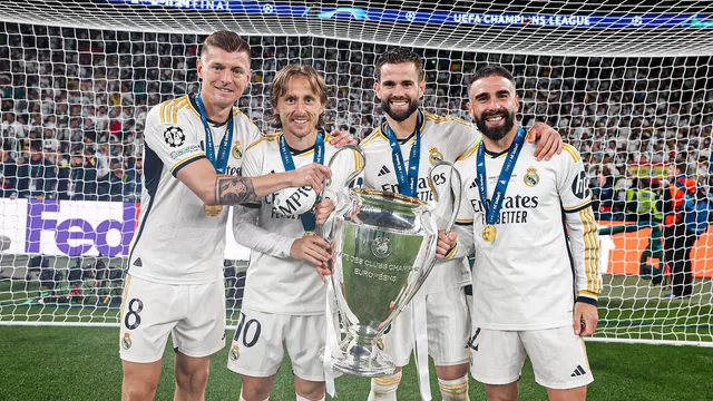 Real Madrid y la millonaria cifra de dinero que ganará por la Champions League / Foto: Twitter Real Madrid